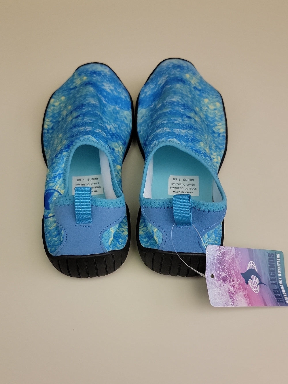 REEL LEGENDS PACIFICA SLIP-ON WATER SHOES - Picture 9 of 12